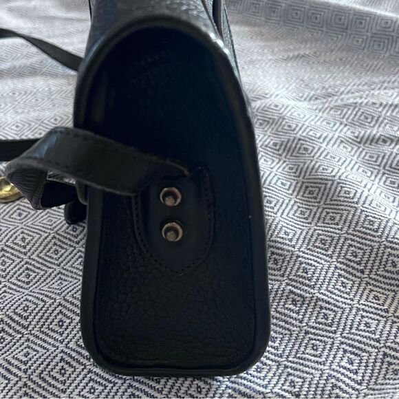 Dooney & Bourke Vintage Black Little Lock Crossbody Bag - Picture 13 of 16